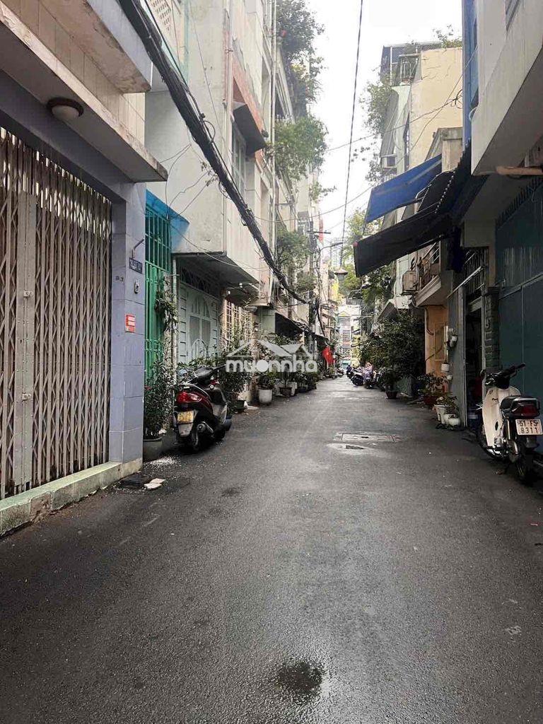 Bán nhà hẻm 16 nguyễn thiện thuật q3 giá 10,5 tỷ