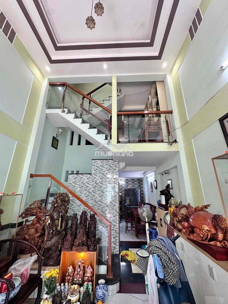 Nhà 3 lầu hẻm xe hơi - quang trung p8 gò vấp - Ảnh 4