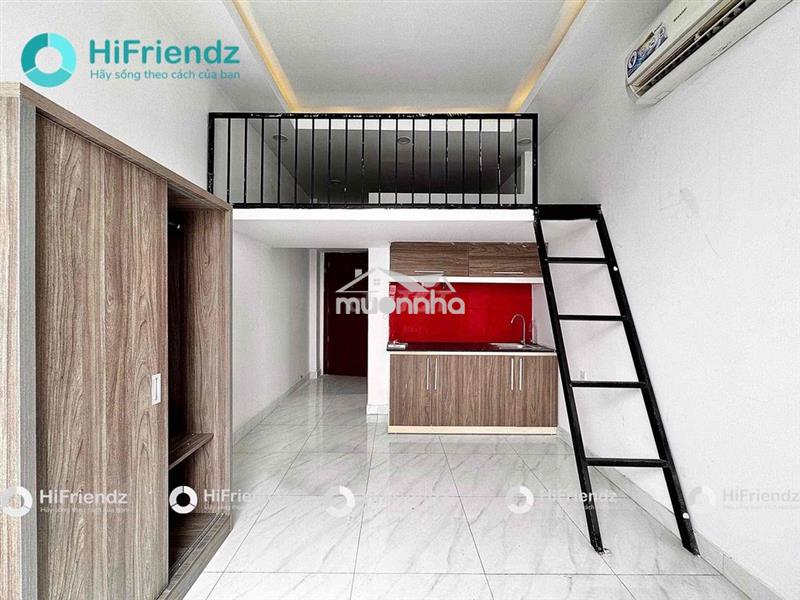 Duplex ban công sạch sẽ rộng rãi