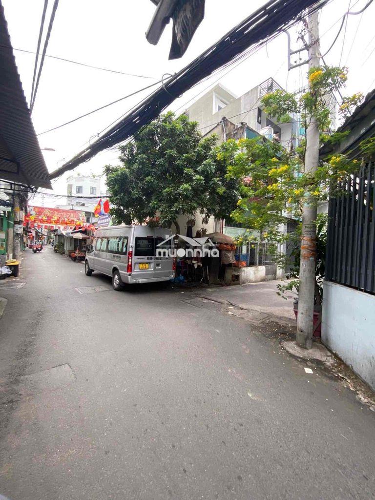 - Nhà 5 tầng âu dương lân – hẻm thông 4m – 5 phòng ngủ – sổ hồng hoàn