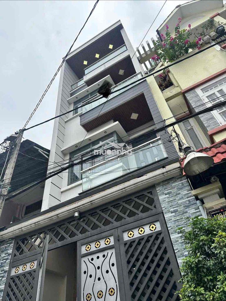 Cho thuê nhà 1/ liên khu 5-6, 4x14- 3 lầu - 4pn- 5wc - 12tr/th
