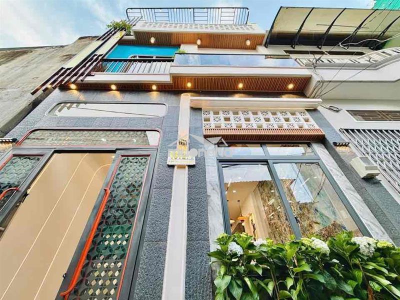 🚘 Giảm nửa tỷ - giá mới chỉ 5.56 tỷ - nhà mới full nội thất - 3 tầng -