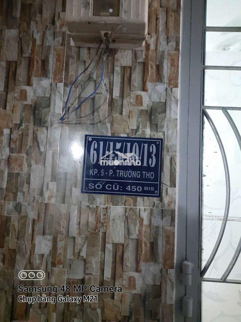 Cho thuê nhà nguyên căn gần chợ thủ đức - Ảnh 2