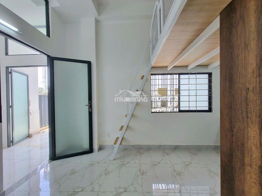 Gác cao rộng rãi ngay nguyễn kiệm đối diện bệnh viện 175, thang máy - Ảnh 2