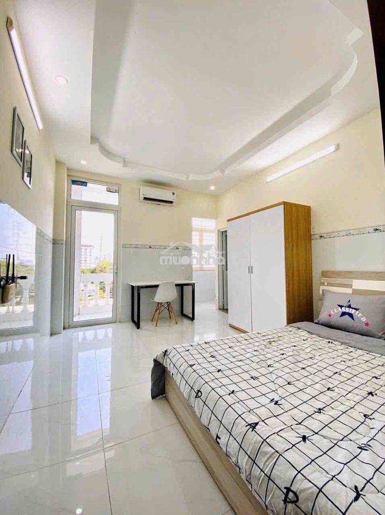 Studio ban công/ ban công tách bếp