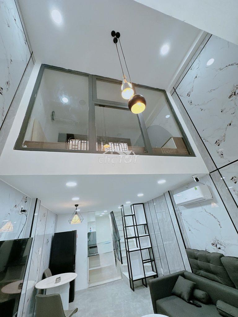 Nhà mới trần quang khải, sát hoàng sa, 38m², 2pn, 6,1 tỷ