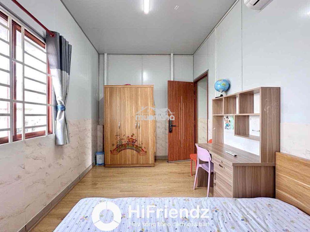 Phòng cửa sổ lớn thoáng full nội thất có máy giặt riêng gần bà hom - Ảnh 3