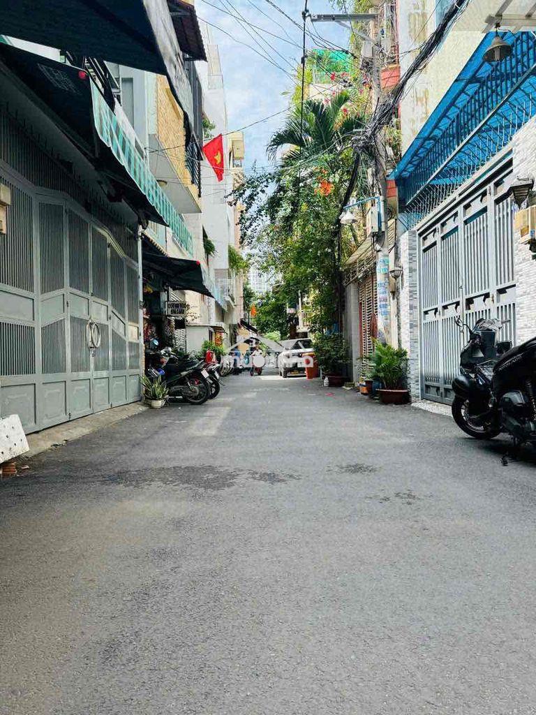 Hẻm xe hơi đỗ cửa lý thường kiệt. (21m2). 2 tầng. giá 4.5 tỷ tl