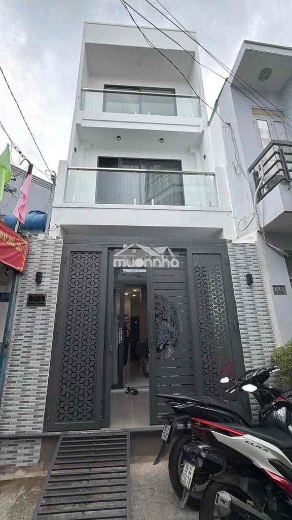 🏡 Bán nhà mới âu dương lân, p3, q8 – giá 7.98 tỷ tl 👉 nhà mới hẻm 4m,
