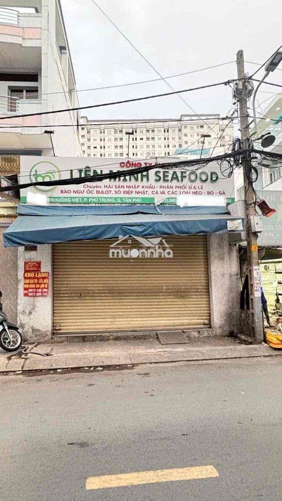 Kho 180m2 gần đầm sen - đường xe tải 8m