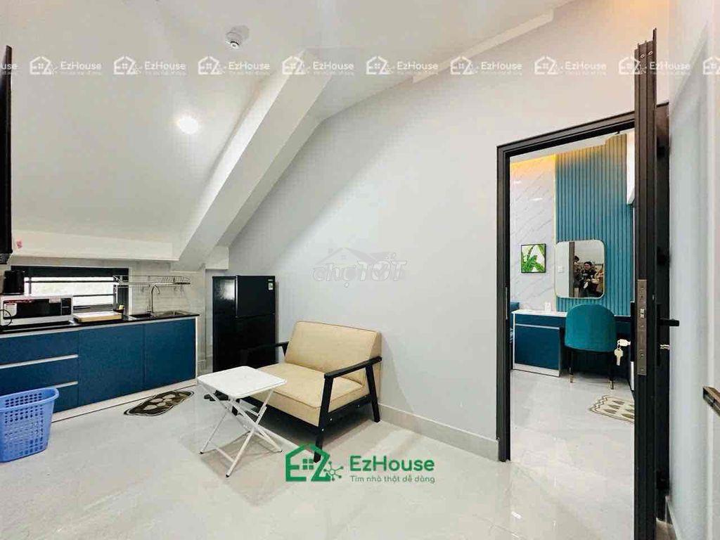 Căn hộ 1pn tách bếp sẵn nội thất cơ bản ngay trung tâm quận 6 - Ảnh 4
