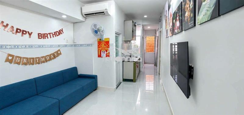 Bán căn hộ lê thành tân tạo, 38,2m2 block b giá rẻ, bao phí 
