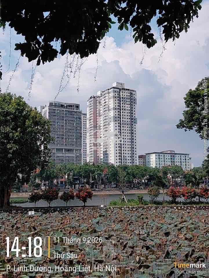 🏡 Bán căn hộ nơ 8 – bán đảo linh đàm 📐 diện tích: 76m² 🛏️ thiết kế: 3 - Ảnh 2