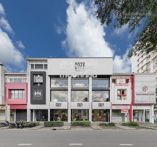 Cho thuê nhà mt nguyễn văn linh, tân phong, quận 7. dt: 12x20m - 3