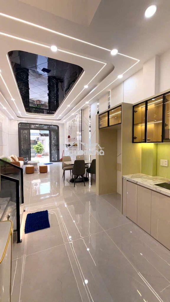 Mặt tiền kinh doanh 4 tầng đường số giáp tân kỳ tân quý - Ảnh 4