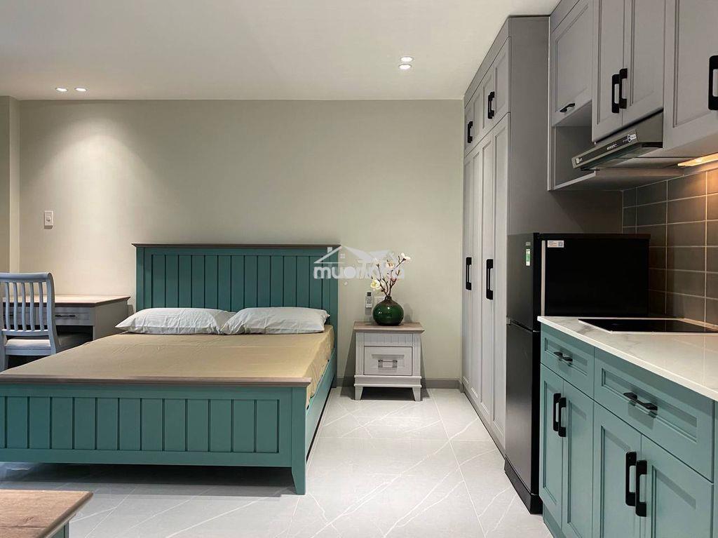 Chdv mini siêu cấp 40m2 bến vân đồn full nt - Ảnh 4