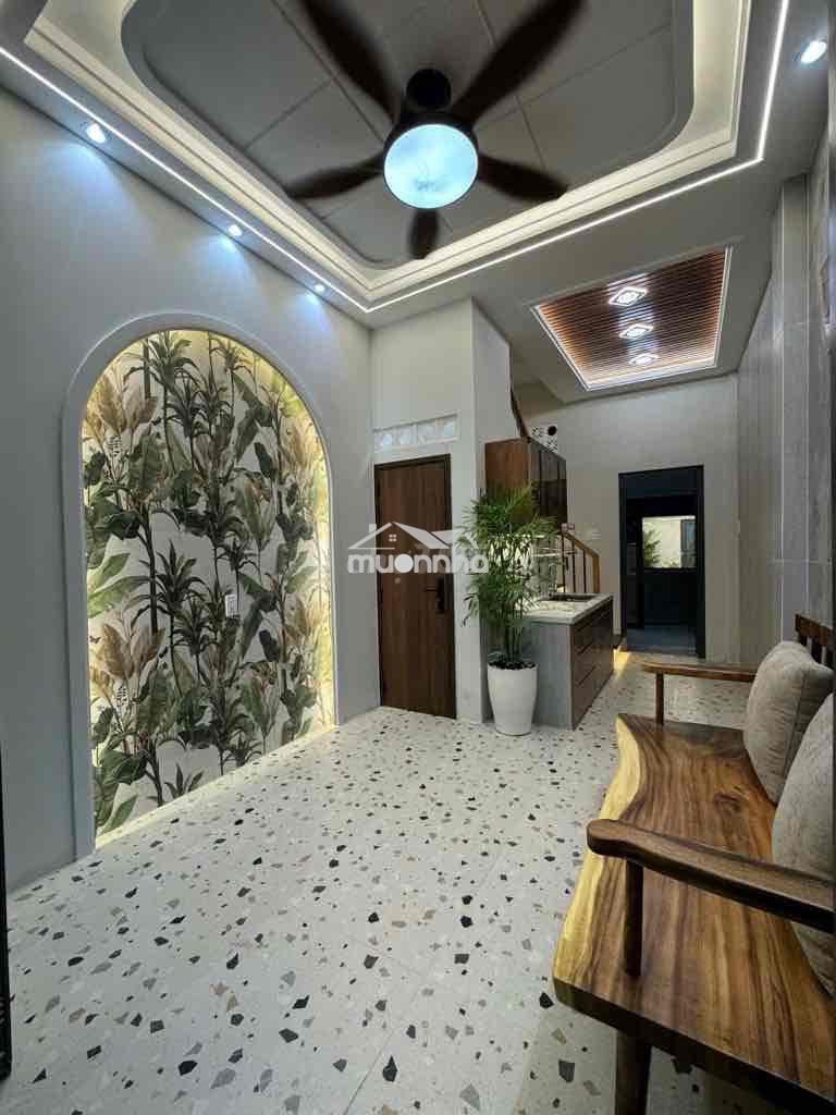 Bán nhà quận 6, 5 pn, 4m x 14m, hẻm xe hơi,sát mặt tiền. 5.x tỷ - Ảnh 4