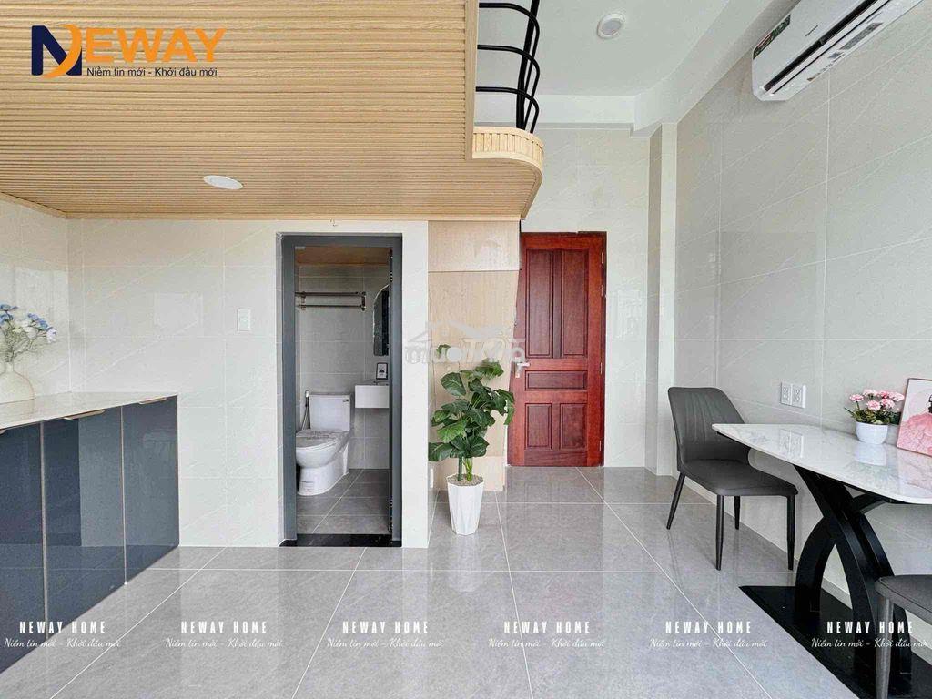 Phòng gác ban công bình tân | hương lộ 2 mới xây có thang máy - Ảnh 3