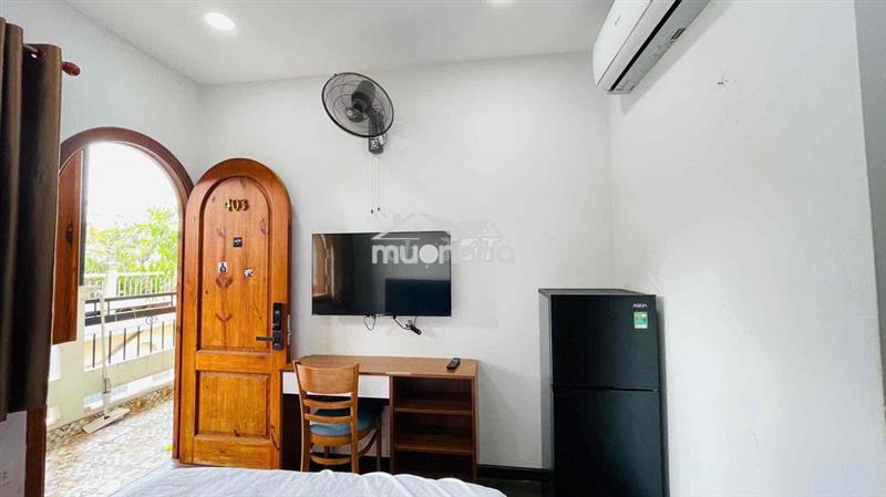 Chính chủ cho thuê studio ban công thoáng mát ngay cô bắc- cô giang q1