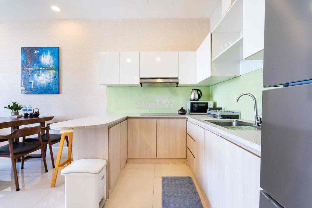 Cho thuê căn hộ icon56 quận 4 - 2pn 2wc 80m² - 17tr - Ảnh 4