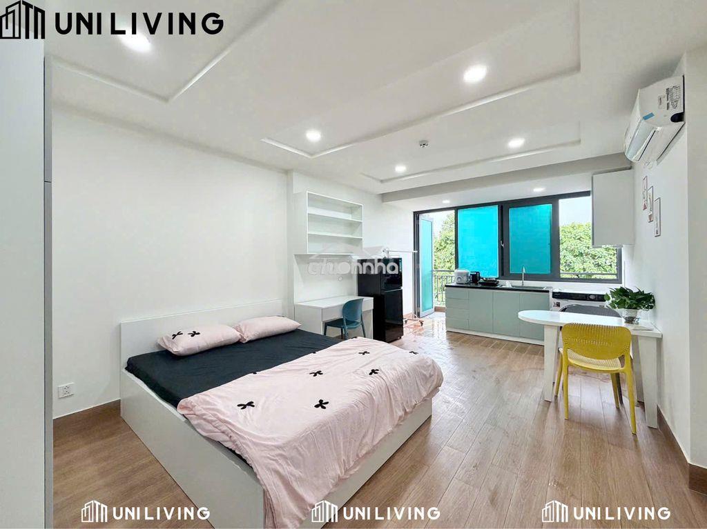 Studio ban công full nội thất ngay vincom lê văn việt, ngã 4 thủ đức - Ảnh 2
