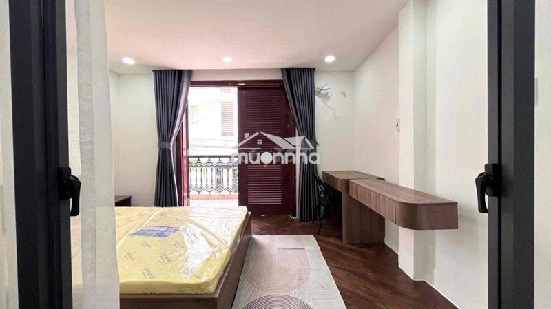 Studio tách bếp full nội thất ban công ngay đường 3/2