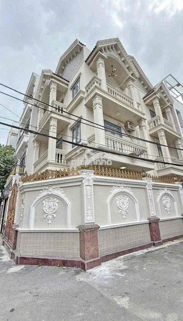 🏠Cho thuê biệt thự mini 4phòng hẻm xe hơi lê thị chợ p.phú thuận - quậ