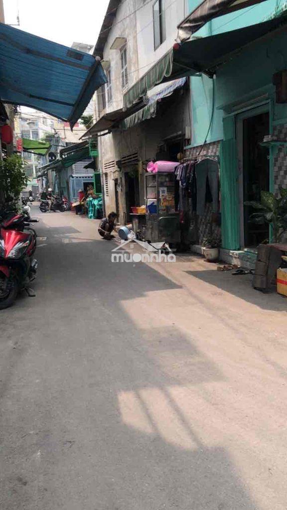 Cho thuê nhà đường đỗ thừ luông 4 x 8 giá