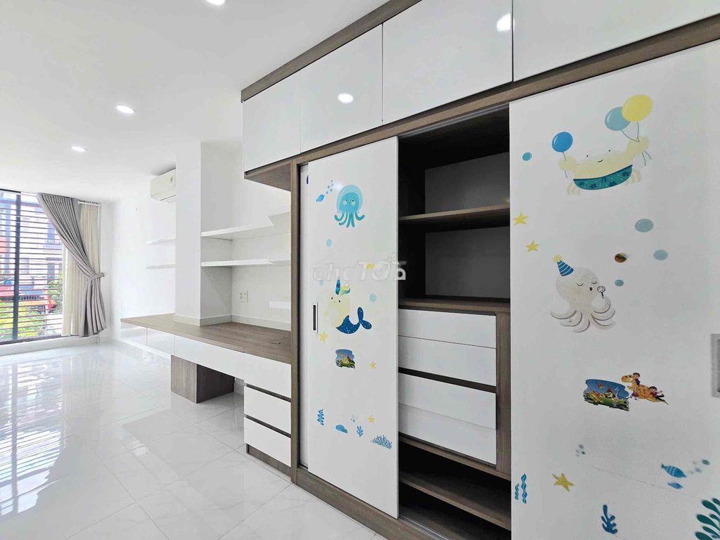 Phòng ban công 35m2 full nội thất mới ngay trung tâm gò vấp - Ảnh 4