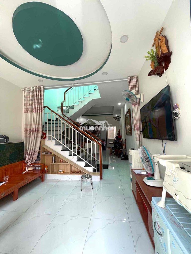 💥 Hơn 5 tỷ nhà đúc 3 tầng – hxh – 4 ❌ 13 – đông hưng thuận q12 - 2