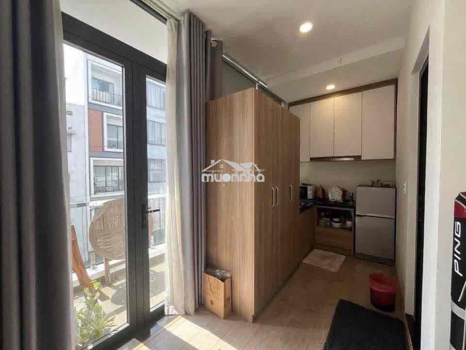 Phòng 35m2_ 1 phòng ngủ, nội thất cơ bản_hẻm 180 phan xích long - Ảnh 2
