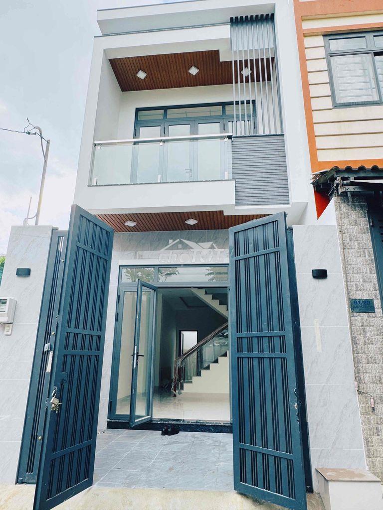 Nhà mới xây nguyên căn đường 12 phường bình chiểu (tam bình cũ)