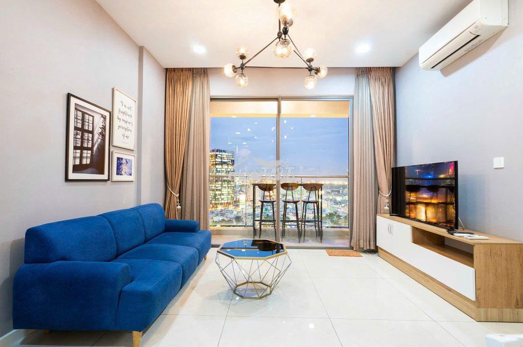 Millennium bến vân đồn cho thuê căn hộ 2pn full nội thất đẹp - Ảnh 3