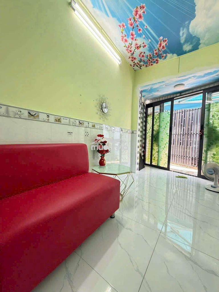 $ 1.8tỷ - bán nhà mới đẹp. hẻm 330 âu dương lân. p3.q8  - 4