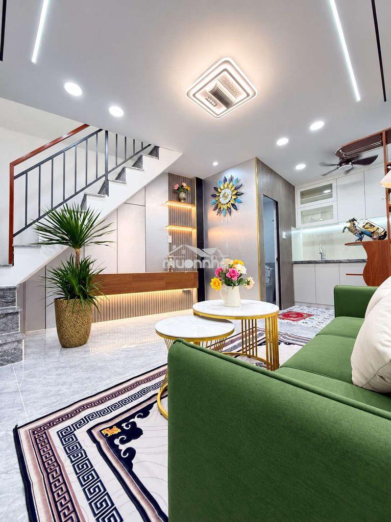 Nhà đẹp 2 tầng. dtsd: 56m2. 2pn. trung tâm linh xuân. chỉ 2.x tỉ.  - Ảnh 2