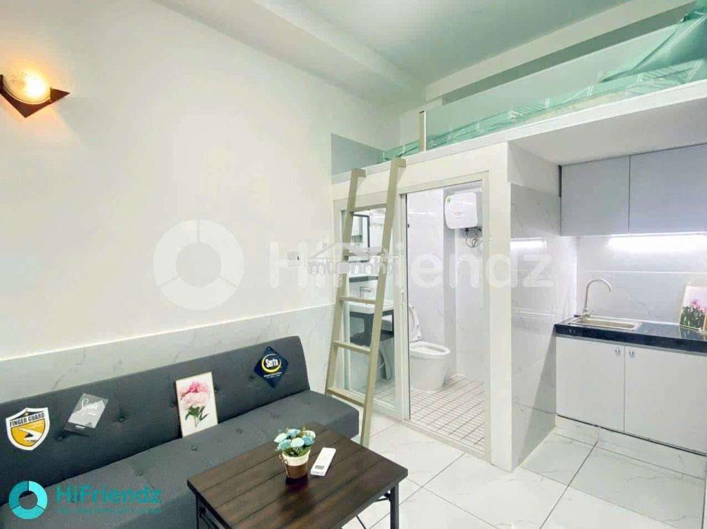 Phòng trọ cóc gác đầy đủ nội thất cửa sổ trời thoáng mát - Ảnh 2