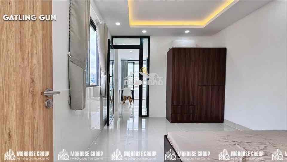 Cho thuê🏡chdv🌈1 phòng ngủ - ban công/cửa sổ💥full nt📍chợ bà chiểu-nthx - Ảnh 2