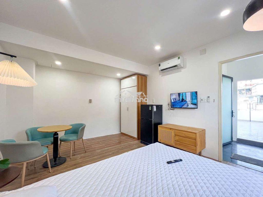 Penthouse ban công 60m2 trung tâm q1 3ph đến bùi viện view cực chill - Ảnh 2