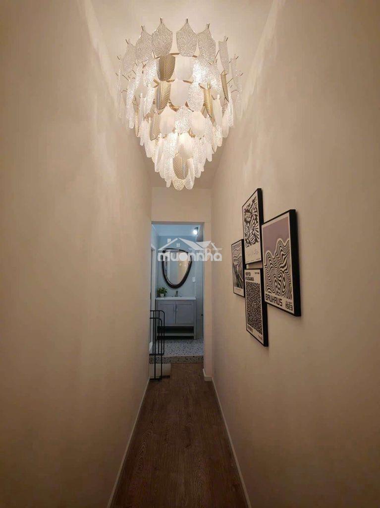 Hẻm vip phú nhuận, ~39m2 x 3 tầng, sân trước nhà 20 xe máy - Ảnh 3