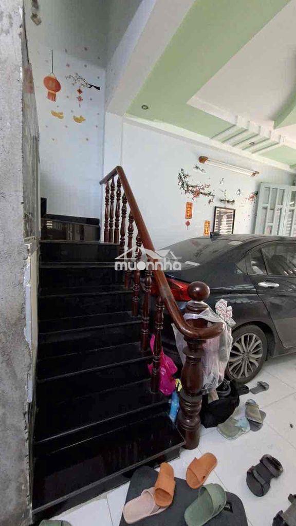 Nhà bán góc 2 mặt tiền hẻm 6m đường phú định, phường 16, quận 8