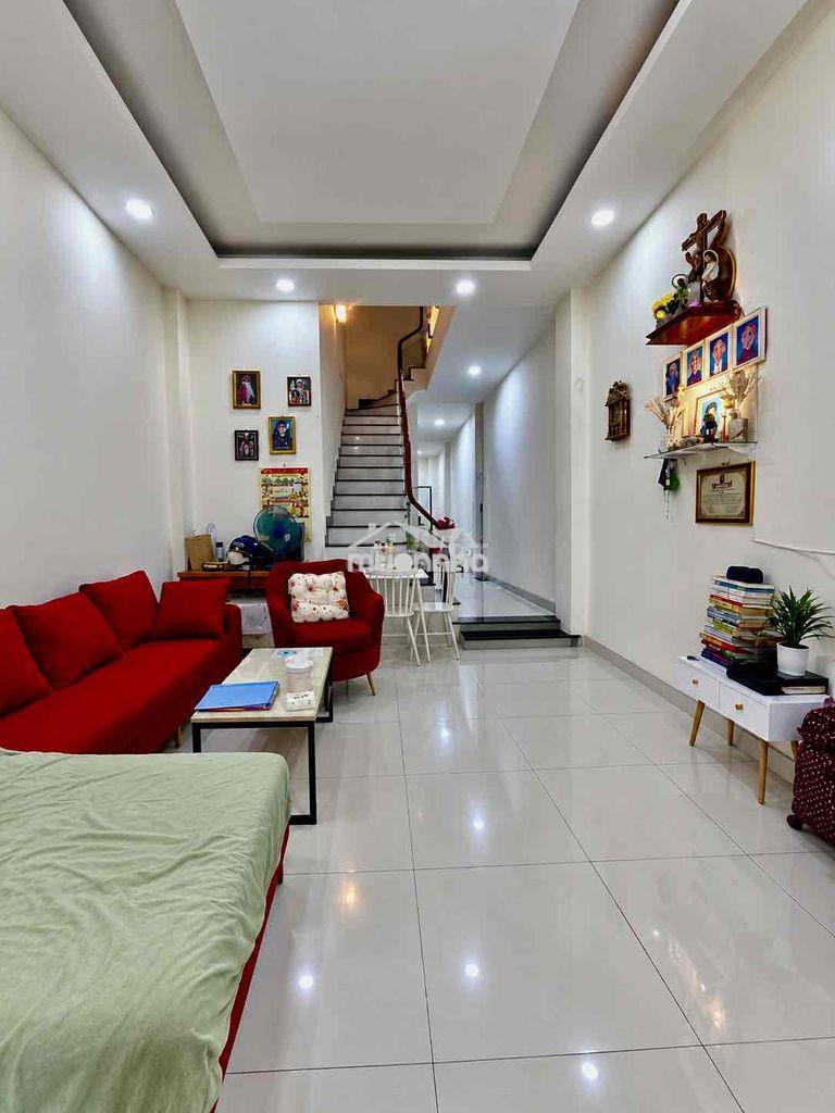 🏡 Nhà 4 tầng - thống nhất - hxh - 87m² - có pn trệt - Ảnh 3