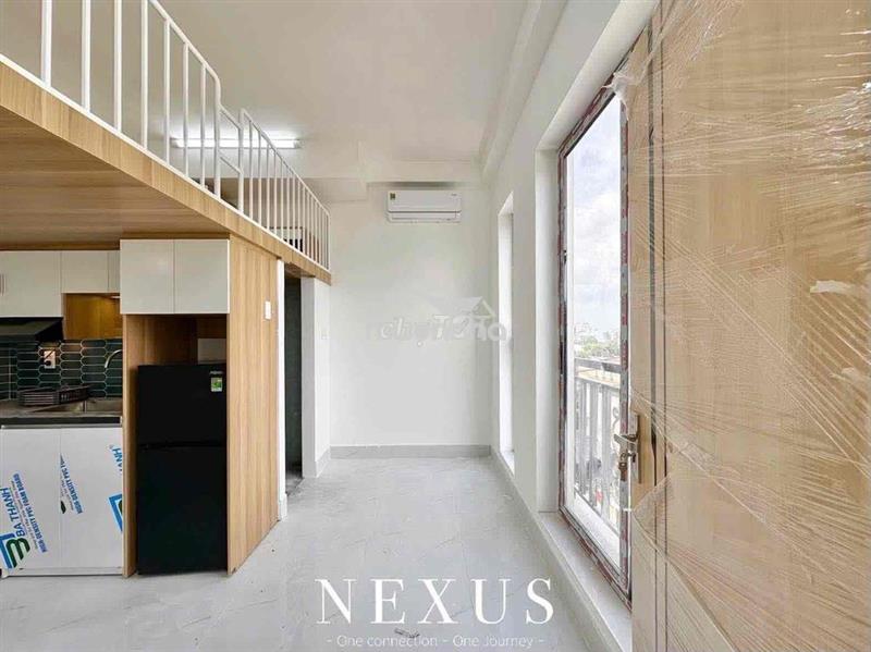 Phòng gác full nội thất - nhà mới xây