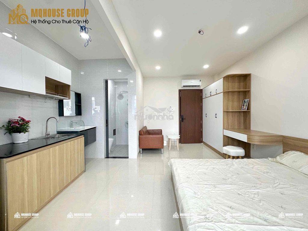 Studio bancol máy giặt riêng gần đầm sen 40m2 - Ảnh 4