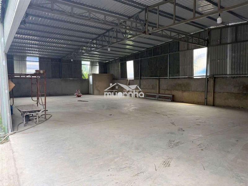 Xưởng an điền 1000m giá 15 triệu đường tải 8 tấn