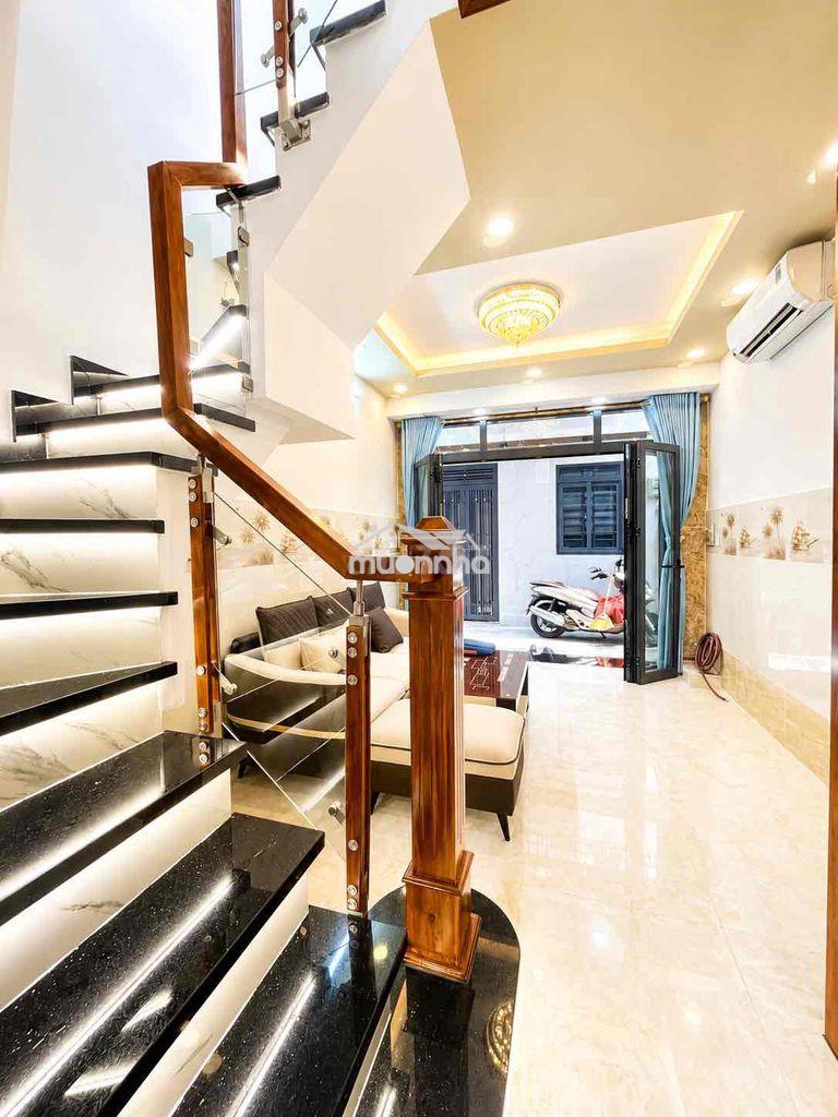 Nhà mới 2 tầng kiên cố 2 phòng ngủ 23m chỉ 3 xx tỷ - Ảnh 2