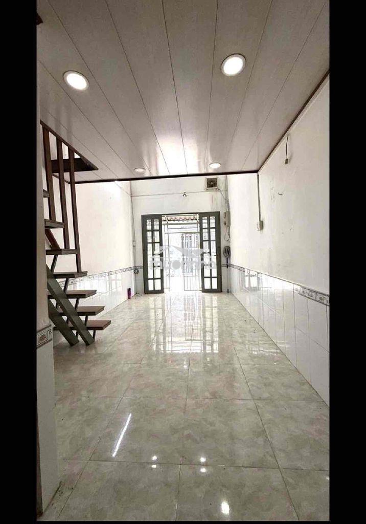Bán nhà riêng gò vấp sát hẻm xe hơi 3x7m 1 trệt 1 lửng hoàn công đủ