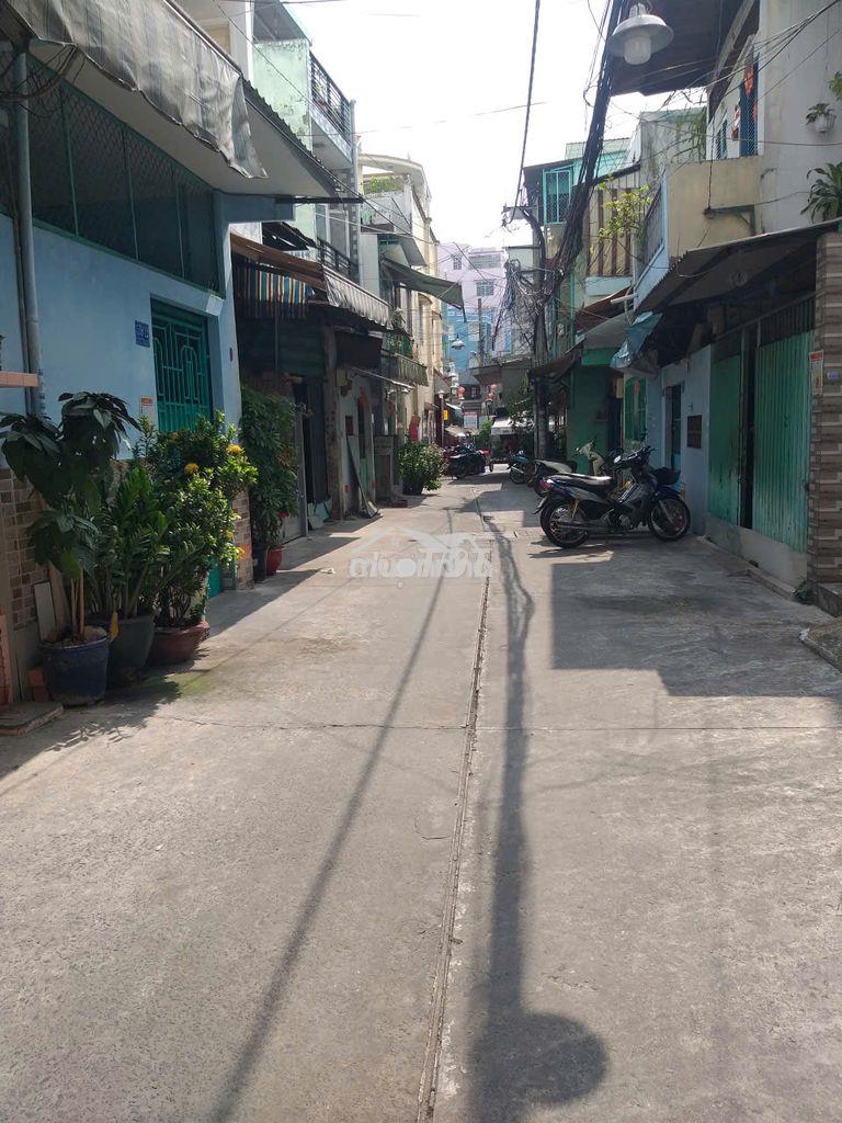 Nhà hà tôn quyền, hẻm 4m, khu dân trí, thuận tiện để ở và kinh doanh, - Ảnh 2