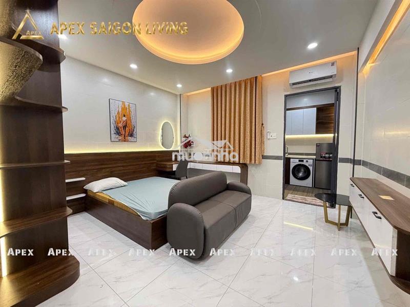 Cho thuê căn hộ 1pn|2pn ngay trung tâm bình thạnh