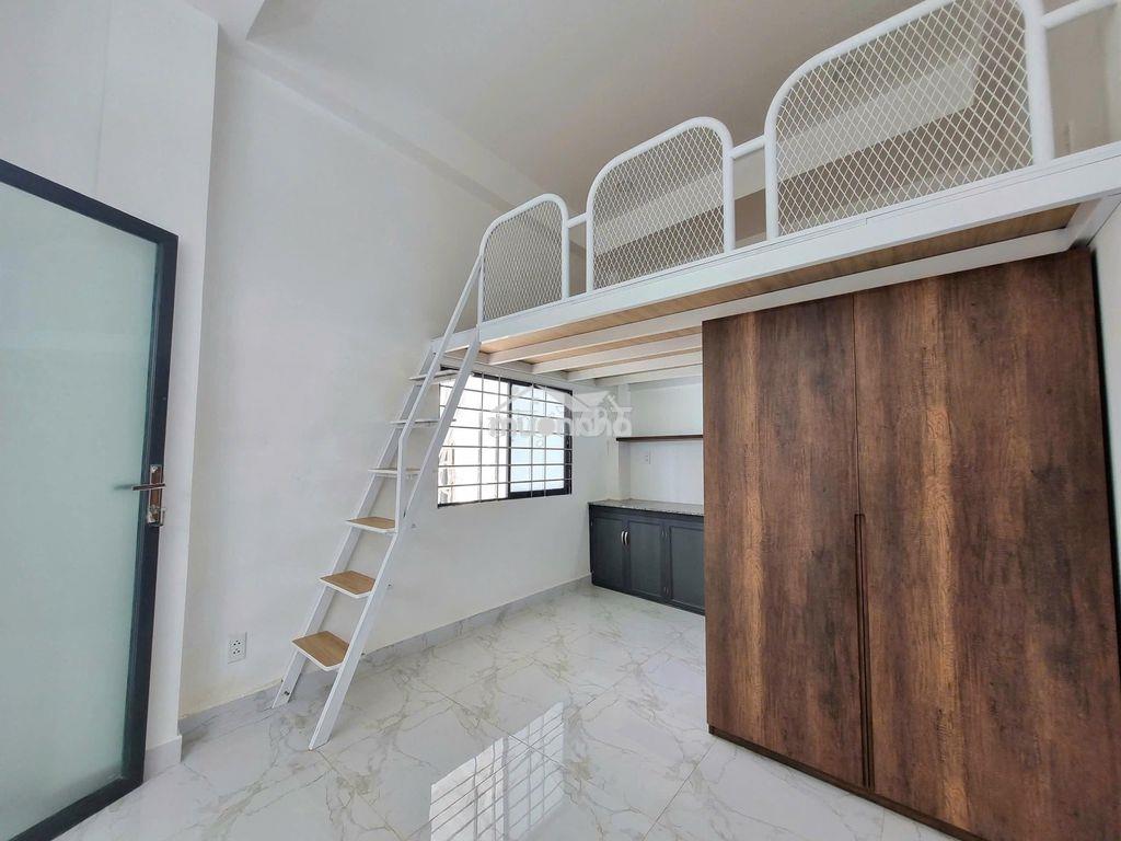 Gác cao rộng rãi ngay nguyễn kiệm đối diện bệnh viện 175, thang máy - Ảnh 3