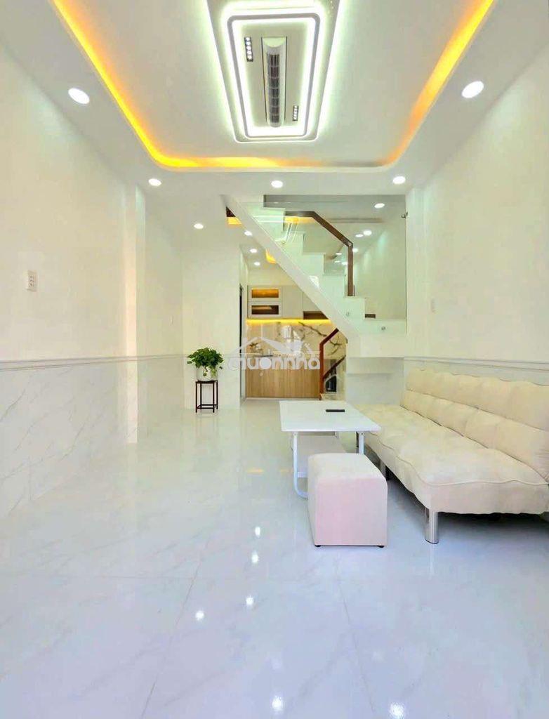 Nhà sổ chung 3.4x7m 1 lầu hẻm 3m huỳnh tấn phát 1.33 tỷ - Ảnh 2